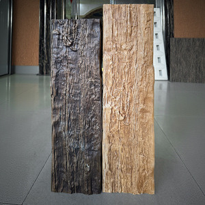 Vigas Decorativas de Diseño Moderno al por Mayor, Vigas Falsas de <span class=keywords><strong>Madera</strong></span> Artificial, Vigas Decorativas de PU para Techo, para Villas y Apartamentos - Product Image 4