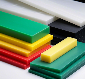 HDPE tấm <span class=keywords><strong>PE</strong></span> Hội Đồng Quản trị 1220*2440mm 3-60mm Độ dày trắng đen màu xanh lá cây - Product Image 4