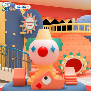 Offre Spéciale amusant vilain château rue <span class=keywords><strong>ville</strong></span> jeu de rôle <span class=keywords><strong>maison</strong></span> centre interactif pour enfants aire de jeux intérieure - Product Image 1