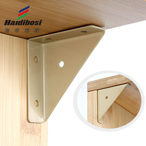 Haidibosi Large Triangle Support Iron 90 Degree <b>Bracket</b> For Cabinet Shelf Reinforcement Accessory - Product Image 1