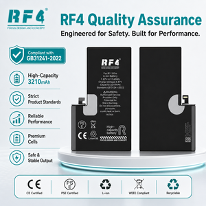 <span class=keywords><strong>Batterie</strong></span> de remplacement Li-ion haute capacité RF4 <span class=keywords><strong>13</strong></span> <span class=keywords><strong>Pro</strong></span> 3095mAh 3210mAh pour <span class=keywords><strong>iPhone</strong></span> <span class=keywords><strong>13</strong></span> <span class=keywords><strong>Pro</strong></span>, pièces de réparation de téléphone - Product Image 3
