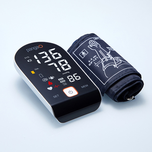 Esfigmomanómetro eléctrico médico, máquina BP automática, uso doméstico, brazalete de brazo, <span class=keywords><strong>Monitor</strong></span> de presión arterial Digital - Product Image 3
