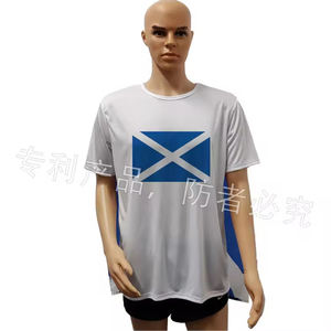 2026 Soccer Fans Merchandise <strong>Scotland</strong> <strong>T</strong> <strong>Shirt</strong> Custom Printing Country Flag Portable <strong>T</strong>-<strong>shirts</strong> with Body Flag - Product Image 1