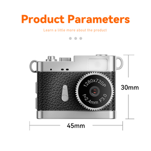 Mini Fotocamera Digitale Tascabile 0.96 Pollici Multicolore Ultra Compatta 720P 180mAh per <span class=keywords><strong>Viaggi</strong></span> e Vlogging - Product Image 6