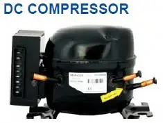 R600 Refrigeration Freezer Compressor 12/24V DC Compressor