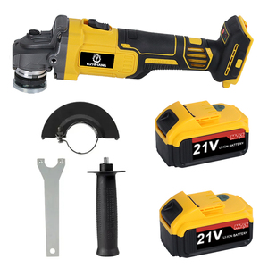 <span class=keywords><strong>Meuleuse</strong></span> d'angle électrique portative 125mm <span class=keywords><strong>sans</strong></span> <span class=keywords><strong>fil</strong></span> AG43 meilleure qualité 20V batterie au lithium déclencheur d'interrupteur <span class=keywords><strong>sans</strong></span> <span class=keywords><strong>fil</strong></span> de qualité bricolage - Product Image 4
