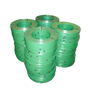<span class=keywords><strong>Bande</strong></span> <span class=keywords><strong>de</strong></span> cerclage en acier prélaqué vert ciré <span class=keywords><strong>de</strong></span> 3/4 po, <span class=keywords><strong>prix</strong></span> usine, pour emballage industriel, norme ASTM - Product Image 2