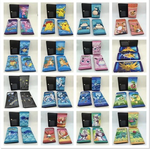 Portafogli Pokémon Detective Pika Drago Sputafuoco Jeni Tartaruga <span class=keywords><strong>Ibrahim</strong></span> Long per Uomo e Donna - Product Image 1