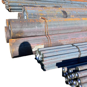 Acier en barre d'alliage Q255 de haute qualité, laminé à chaud, à coupe libre AiSi, vente en gros d'usine avec service de soudage - Product Image 1