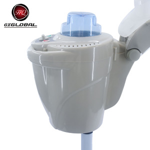 Vaporisateur capillaire vertical beige pour salons de coiffure, non portable, fabriqué au Guangdong, technologie <span class=keywords><strong>vapeur</strong></span> pour coloration, hydratation et protection thermique - Product Image 2