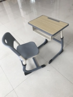 Ensemble d'école primaire unique personnalisé bureau et chaise d'étudiant pour salle à manger chambre salon-mobilier scolaire
