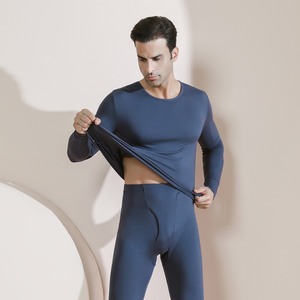 Nouvel ensemble de vêtements et pantalons d'automne pour hommes, vêtements fins en tissu laitier pour femmes, <span class=keywords><strong>grande</strong></span> <span class=keywords><strong>taille</strong></span>, <span class=keywords><strong>thermique</strong></span> pour couple - Product Image 6