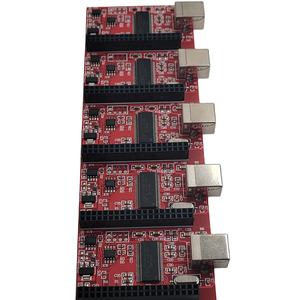 Assemblage de carte de circuit imprimé (PCB) pour appareil photo 6,2 kW CP Plus, jeu chanceux, batterie 18 V, programmateur professionnel, fabrication et conception de PCBA - Product Image 1