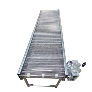 Пищевой конвейер, горизонтальный транспортёр для материалов, конвейерная лента - Product Image 2