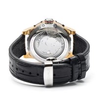 Montre squelette automatique mécanique pour homme, lumineuse, étanche 3 ATM, mouvement chinois, luxe et mode, livraison directe