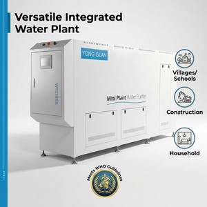 Purificateur d'eau mini industriel OEM/ODM Yong Guan, système de traitement complet personnalisable, 50l-350l/heure, 220v, 1 TBC - Product Image 6
