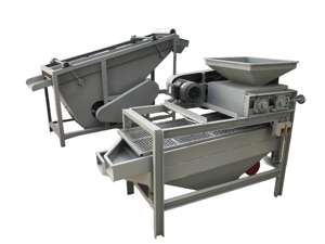 Kayısı çekirdeği badem ve fındık Shelling makinesi soyma makinesi - Product Image 3