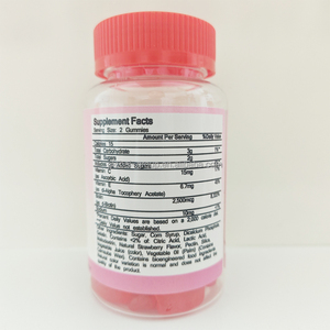 Oem modm שיער ביוטין gummies לצמיחה מהירה יותר של השיער ואת הציפורניים gummies תוספי תזונה טבעיים - Product Image 3