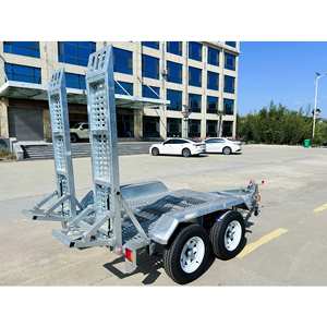 El fabricante está vendiendo actualmente un remolque tándem de 3 toneladas para excavadoras pequeñas. - Product Image 3