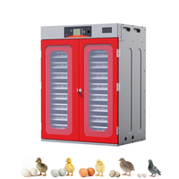 Incubateur Commercial Intelligent Automatique pour 1000 Œufs – Machine à Couver pour Poulets, Canards, Oies, Cailles et Volailles d'Élevage