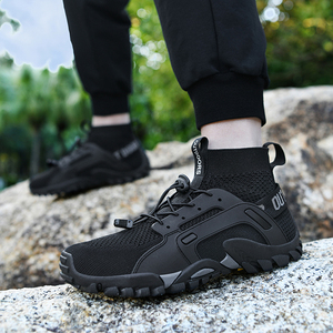 Nuove Scarpe da Trekking da Uomo Taglia 38-48, Sneakers Traspiranti in Mesh, Scarpe da Corsa e Trail, <span class=keywords><strong>Calzature</strong></span> Sportive <span class=keywords><strong>Estive</strong></span> - Product Image 4