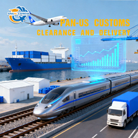 Agente de Transporte Marítimo Profesional Ali Express LCL, Envío de Carga Marítima desde China a Europa, Reino Unido, Alemania, Francia, España, Canadá, EE. UU.