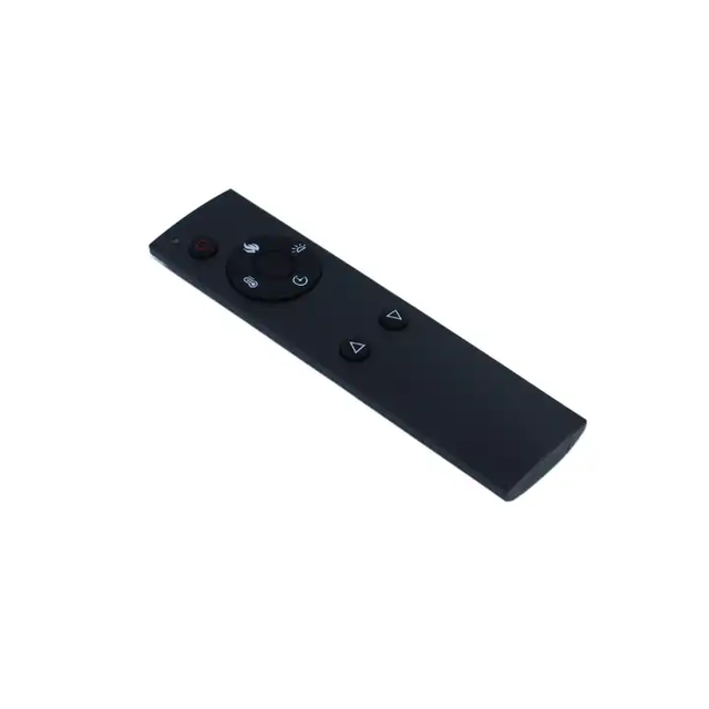 OEM Big Buttons 9 Keys Custom BLE Audio Remote Control IR/RF Multi Frequency Remote Control