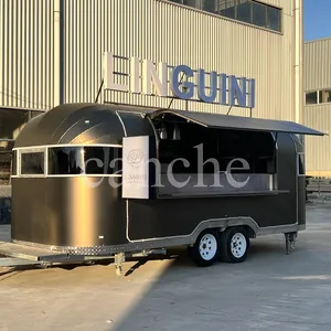 Kiosque alimentaire mobile électrique à prix avantageux pour la vente de nourriture de rue - Product Image 2