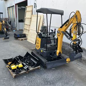 Miniexcavadora de 1.8 Toneladas en Oferta con Brazo Hidráulico y Accesorios, Garantía de un Año - Product Image 6