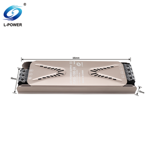 AC-DC สวิตชิ่ง LED 12V-24V 60W-400W กรณีอลูมิเนียม AC170-264V สำหรับไฟ LED ใหม่100% เอาท์พุท - Product Image 3