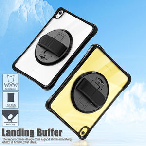 TPU PC étui pour <span class=keywords><strong>ipad</strong></span> 10th 10.9 2022 <span class=keywords><strong>iPad</strong></span> 10.9 pouces <span class=keywords><strong>rotatif</strong></span> dragonne béquille tablette couverture - Product Image 3