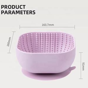 Tazón de silicona para mascotas, libre de BPA, para alimentación lenta, personalizable, ideal para perros y gatos, artículos para mascotas, ¡en oferta! - Product Image 2