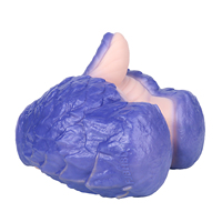 YOCY 8kg Jouets sexuels en silicone pour hommes, Masturbateur réaliste avec canaux anal et vaginal, Stimulateur de pénis, Jouets sexuels anaux anthro type torse animal