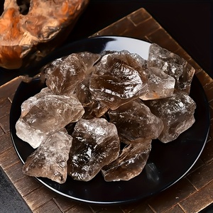 Piedras de Cuarzo Ahumado Crudo al por Mayor, Espécimen de Cristal Natural Marrón para Regalos Navideños, Colección de Minerales y Manualidades - Product Image 6