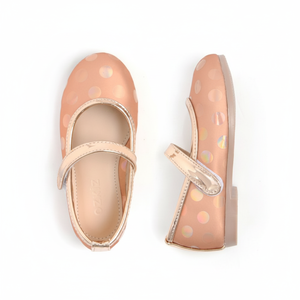 Chaussures de danse coréennes haut de gamme OZKIZ D19 pour filles de 2 à 6 ans – Collection Printemps/Automne – Vente en gros – Tendance - Product Image 2