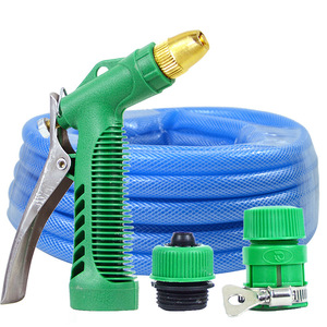 Juego de mangueras con pistola de agua para jardín, presión de 1000 Pa, diseño ergonómico para lavado de coches y jardinería - Product Image 2