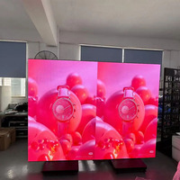LAMP P0.9 P1.2 P1.5 Double-Sided LED Poster Screen 4K UHD HDR 1000 IP65 Waterproof 3-Year Warranty Ultra Clear Energy Display