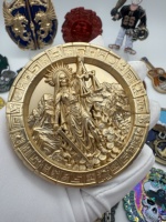 Monedas de desafío 2D planas 2026 3D Faith Lord, Moneda de evento