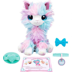 Commerce extérieur populaire style européen et américain Skruff Love for <span class=keywords><strong>Princess</strong></span> Bear Peluche Toy 4th Generation Stress Relief Mesh Bath - Product Image 3