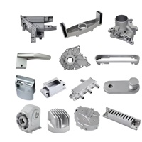 Pièces moulées sous pression en alliage d'aluminium sur mesure, haute pression, ADC12 A380, usinage CNC, boîtier de moteur, dissipateur thermique, OEM ODM, usine ISO9001
