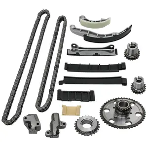 Kit d'engrenages à came de chaîne de distribution pour Nissan Navara D22 D40 Cabstar YD25DDTi 2.5L 13028-EB70A