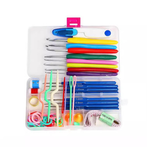 Kit de 53 Piezas de Agujas de Ganchillo Mágicas, Nuevas Herramientas para Tejer Suéteres, 16 Tamaños de Agujas de Ganchillo para Manualidades, Compra al por Mayor para Revender - Product Image 3