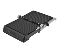 SUNWJN-Grille électrique multifonction à affichage LED à 4 tranches, plaque amovible à 180 degrés, presse à panini numérique, contact avec le fabricant