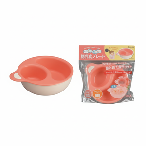 Ciotola per alimenti per bambini rosa Inomata - Product Image 1