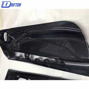 Kits d'intérieur de panneau de porte en fibre de carbone pour Lamborghini Aventador LP700 LP720 2011-2022 - Product Image 5