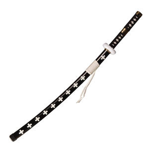 Épée de cosplay anime <span class=keywords><strong>katana</strong></span> <span class=keywords><strong>One</strong></span> <span class=keywords><strong>Piece</strong></span> Surgeon of Death Trafalgar Law de 104 cm et 140 cm, très populaire - Product Image 4