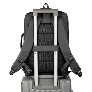Professional Laptop <b>Backpack</b> <b>Waterproof</b> USB Charging Port Shockproof Large Capacity Business Travel Bag RTS Bulk Mixed Order - Product Image 2