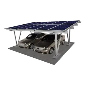 صناعة صينية من Sunway لوحات الطاقة الشمسية للسيارات نظام تثبيت أرضي أحادي القطب للطاقة الشمسية