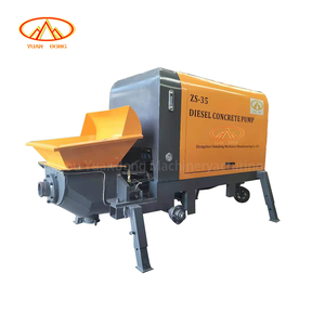 Bán Hot giá thấp Mini Máy Bơm Bê tông với điều khiển từ xa cho máy BƠM BÊ TÔNG diesel và điện - Product Image 5