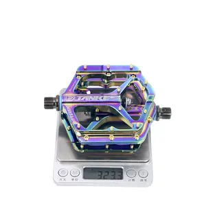 TANKE bicycle pedals TP-50 ultralight aluminum alloy colorful sealed bearing Foot pedal MTB road bike parts Cycling Nylon Road